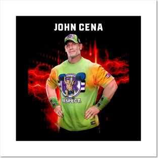 John Cena Posters and Art